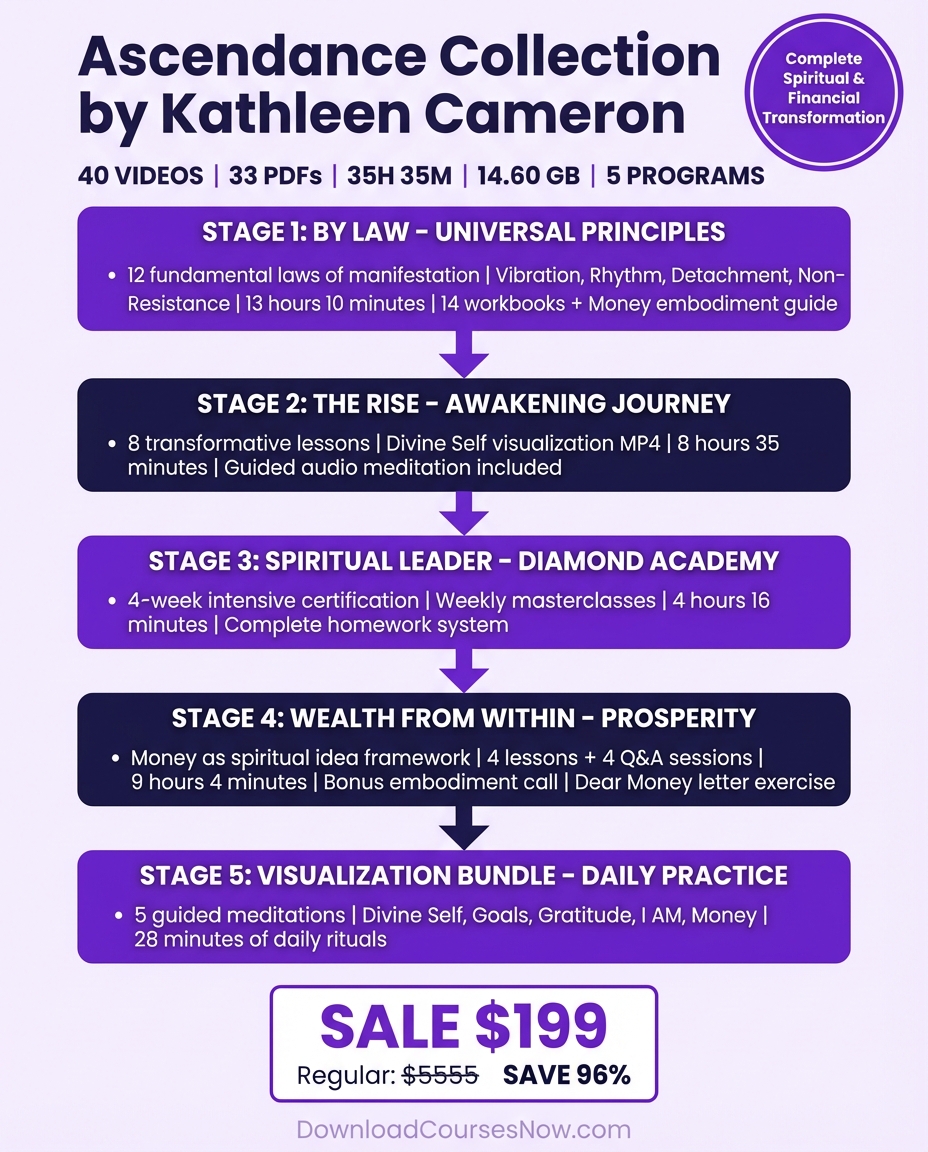Before You Buy Ascendance Collection by Kathleen Cameron: Everything You Need to Know course