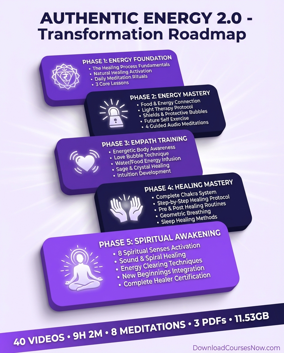 Authentic Energy Program 2.0 course