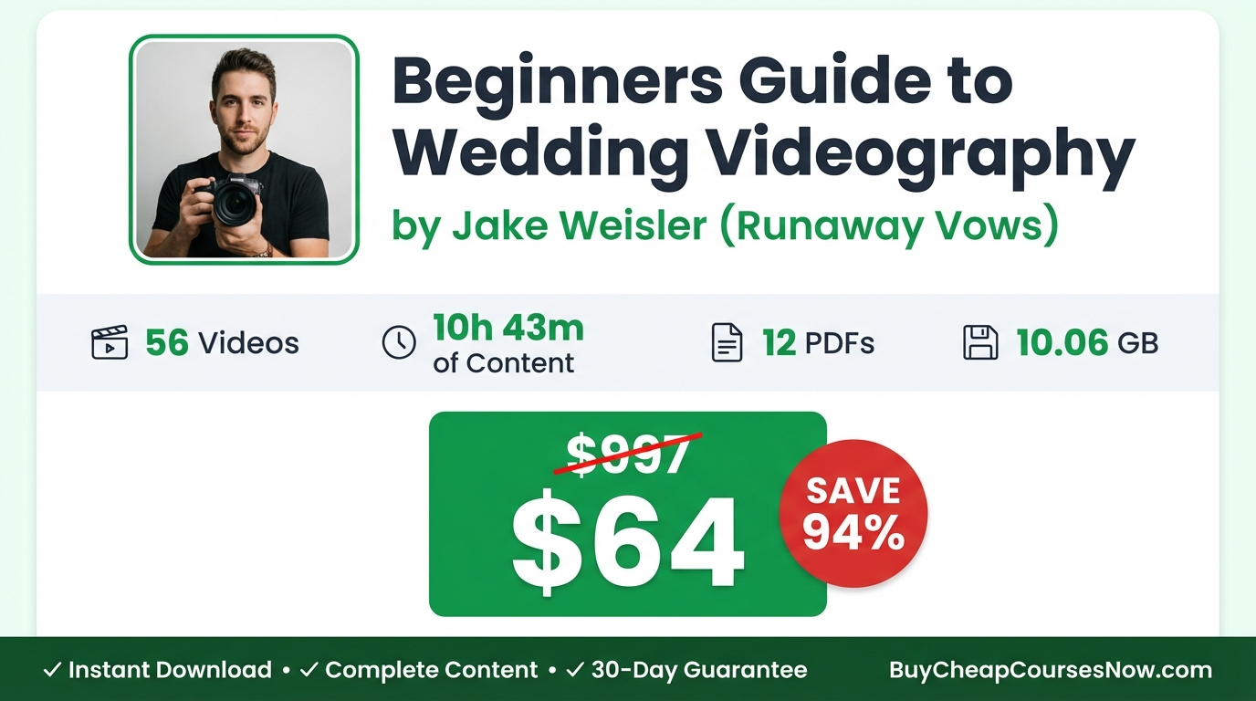 Beginners Guide to Wedding Videography