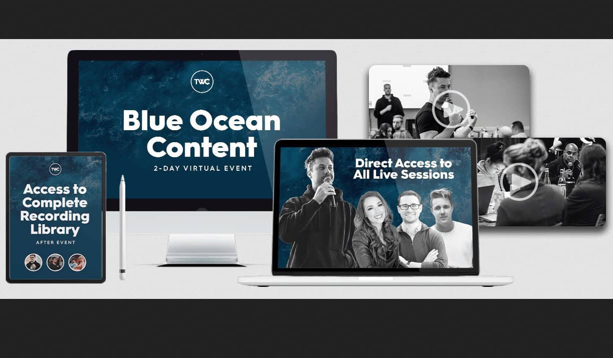 Blue Ocean Content YouTube Mastery course