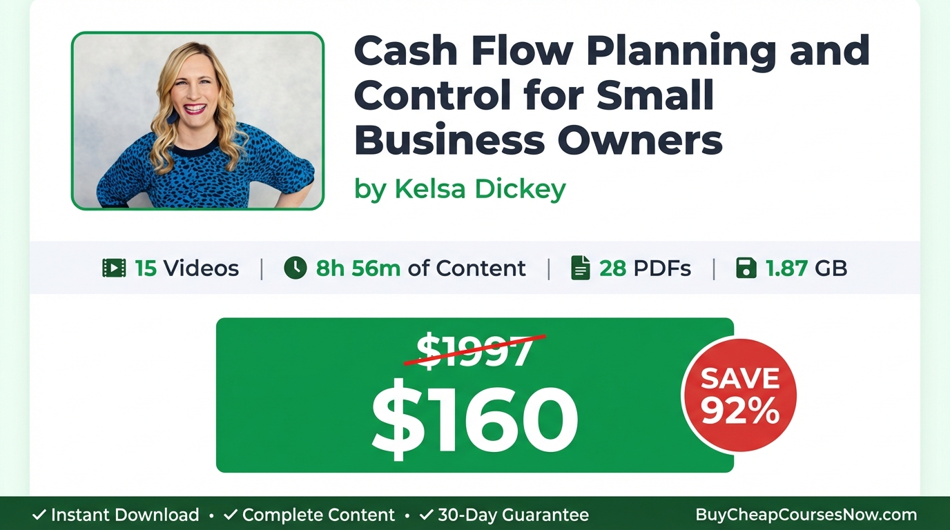 Cash Flow Planning and Control for Small Business Owners