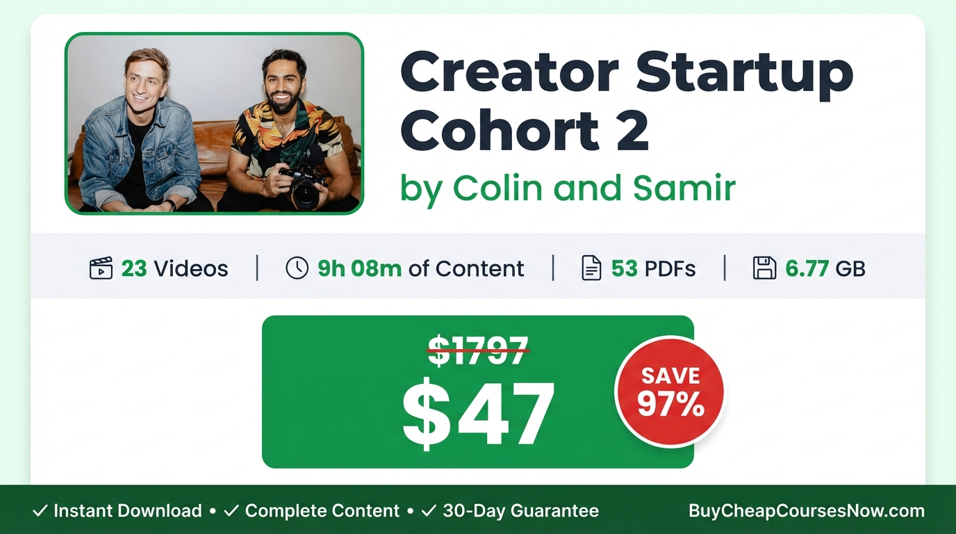 Creator Startup Cohort 2