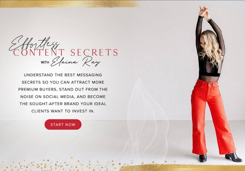 Before You Buy Effortless Content Secrets by Elaina Ray Giolando: Everything You Need to Know course