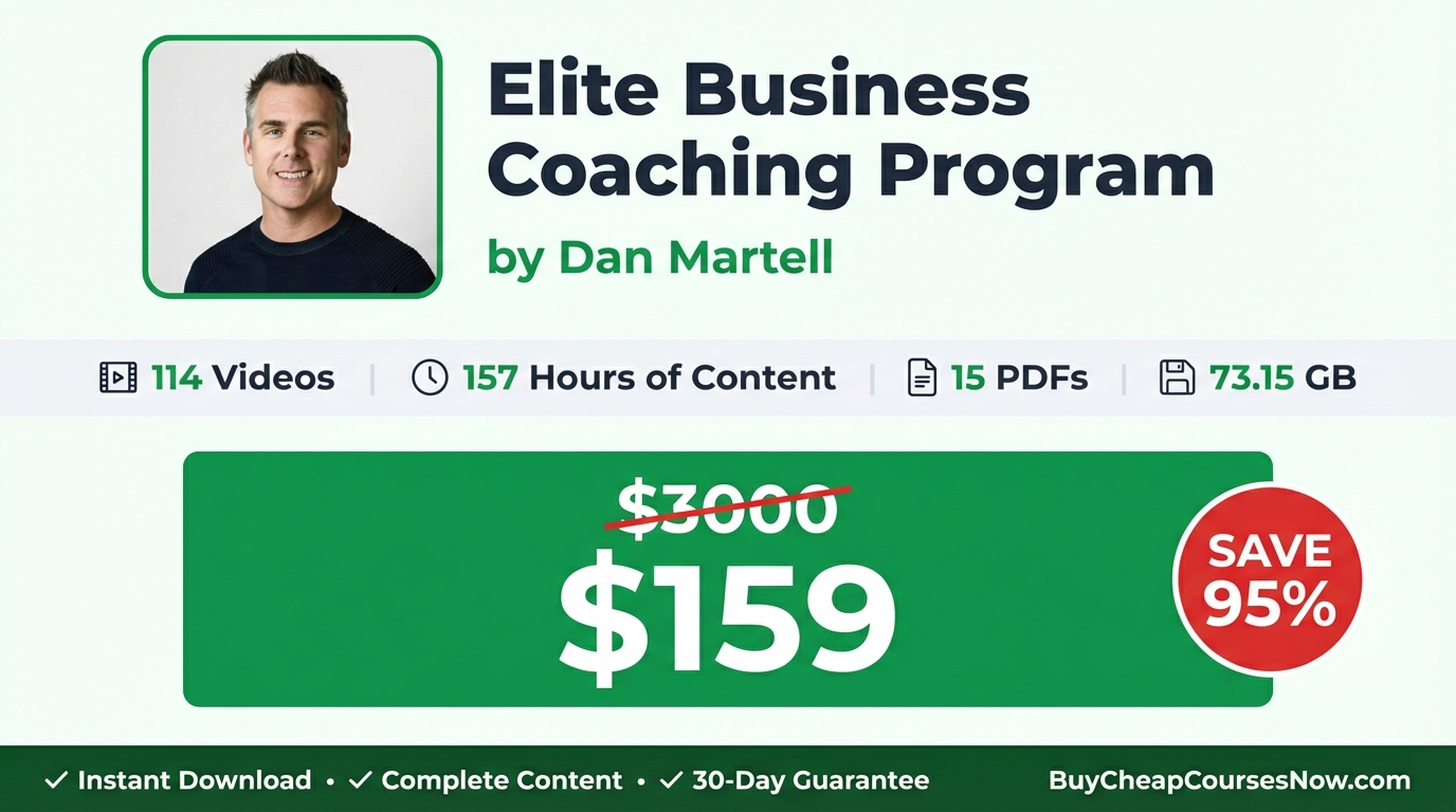 Elite Business Coaching Program