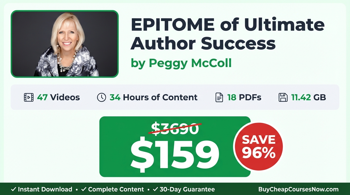 EPITOME of Ultimate Author Success