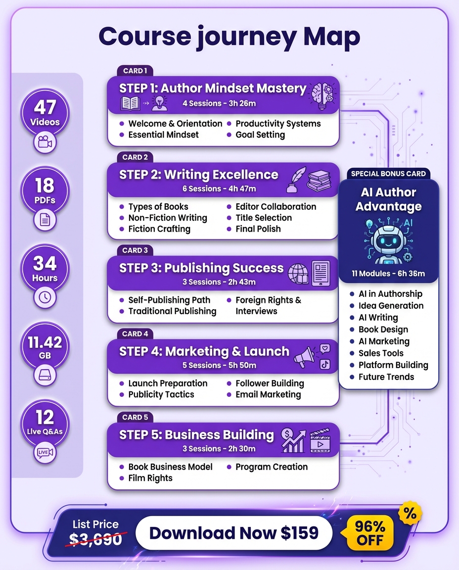 EPITOME of Ultimate Author Success course