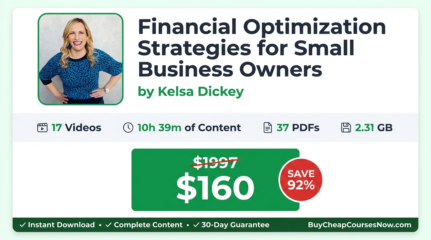 Financial Optimization Strategies for Small Business Owners