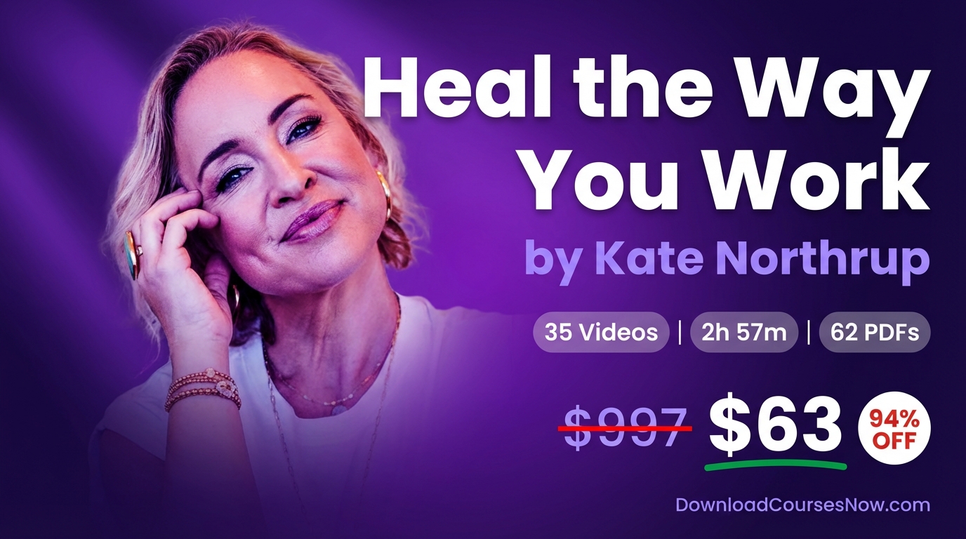 Heal the Way You Work course