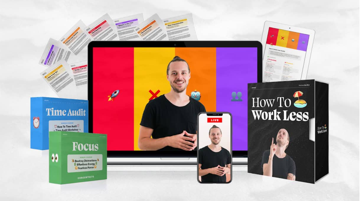 How To Work Less course