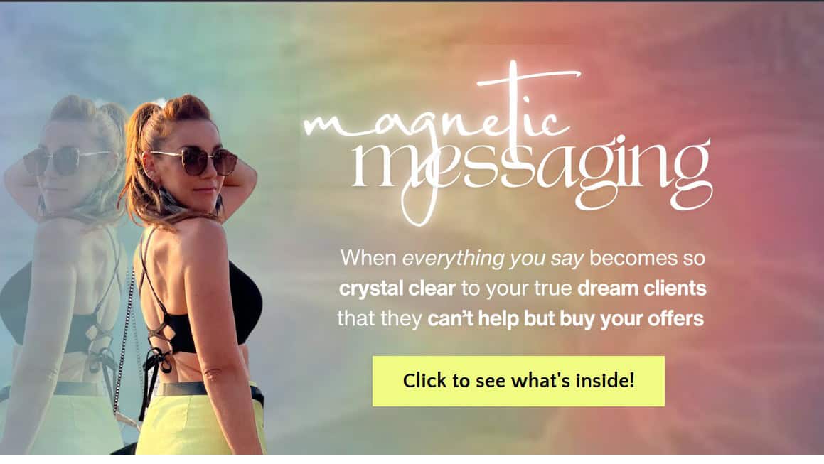 Magnetic Messaging course