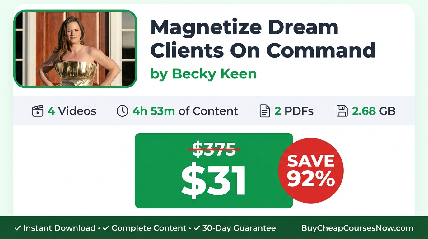 Magnetize Dream Clients On Command
