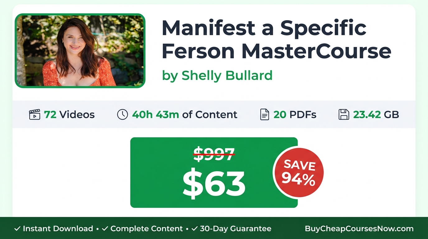 Manifest a Specific Person