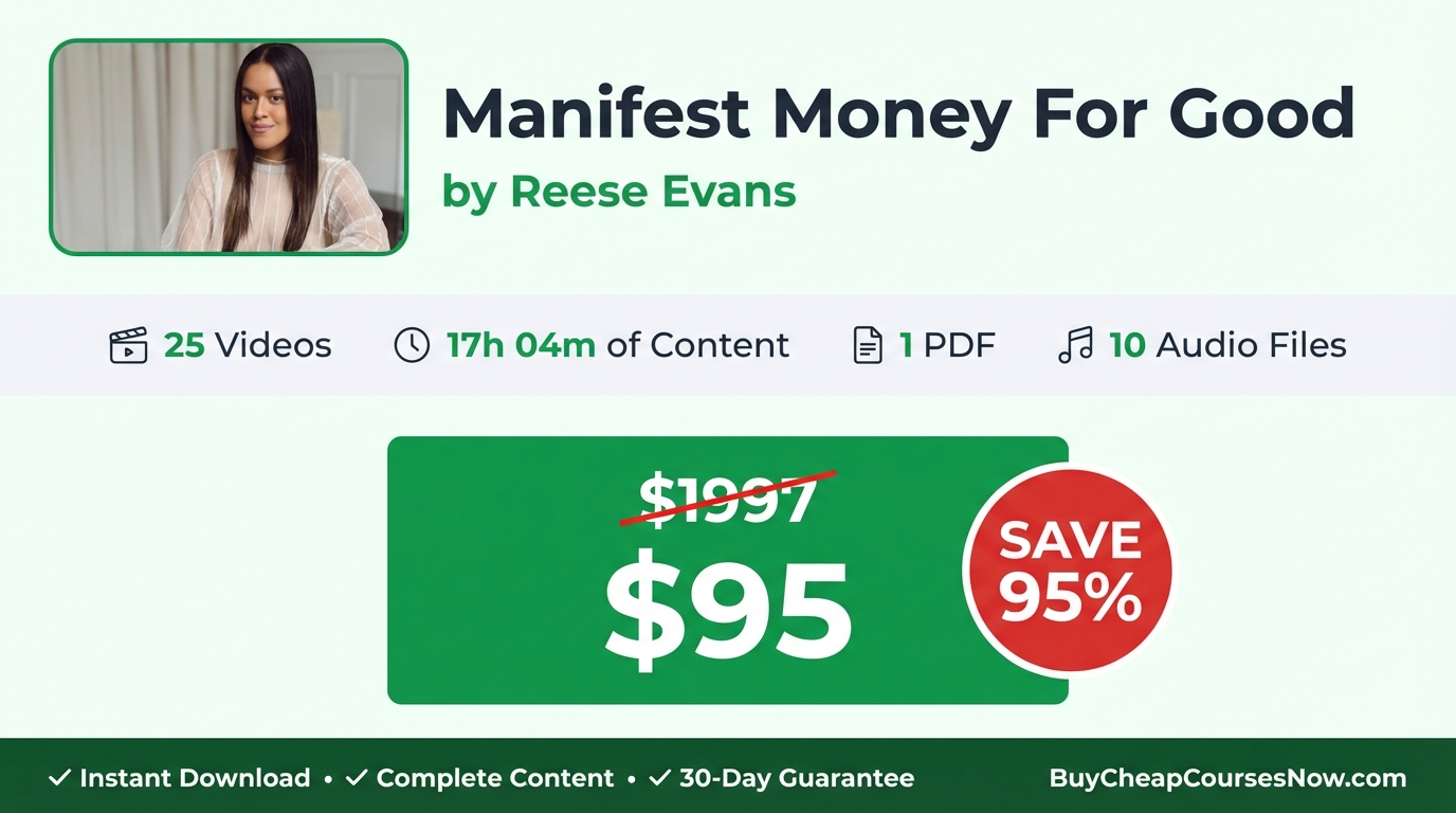 Manifest Money For Good