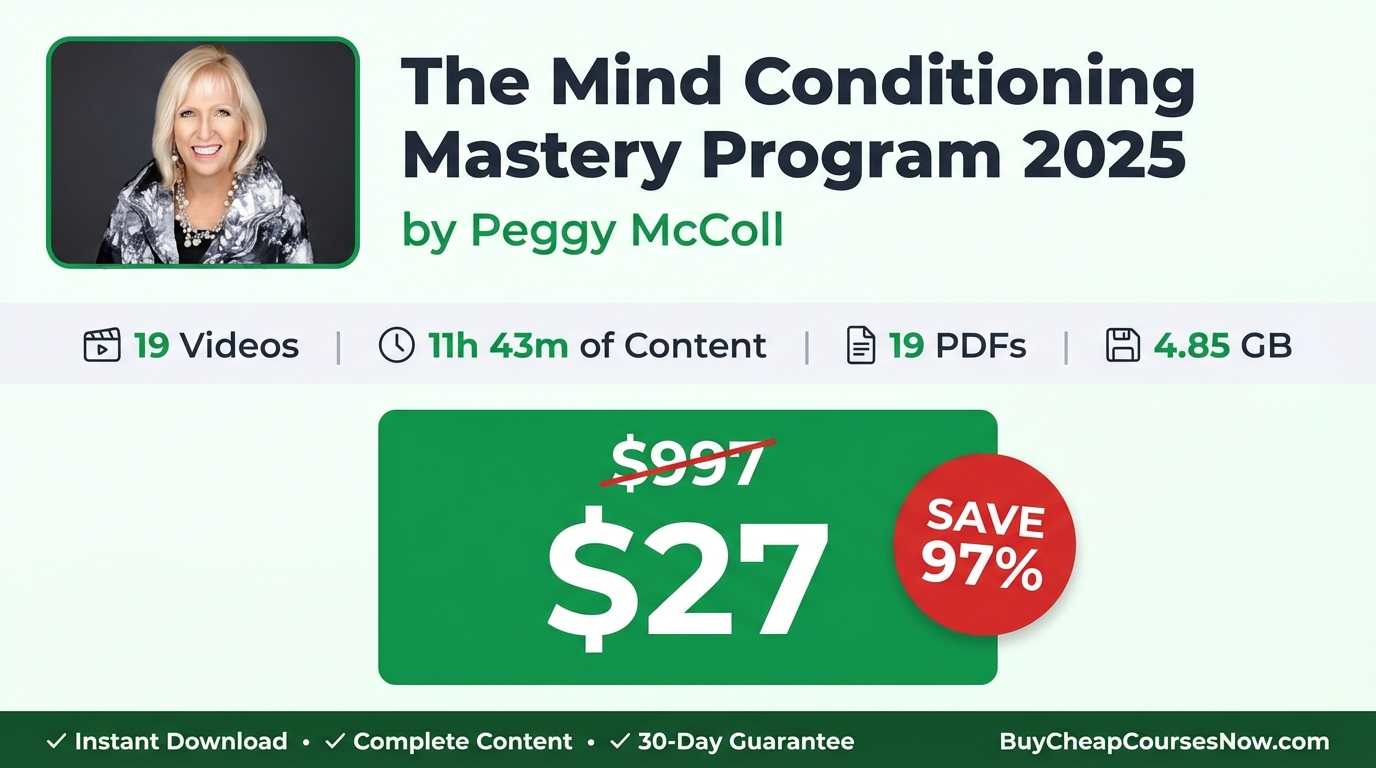 Mind Conditioning Mastery 2025