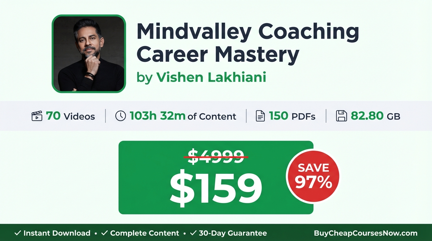 Mindvalley Coaching Career Mastery