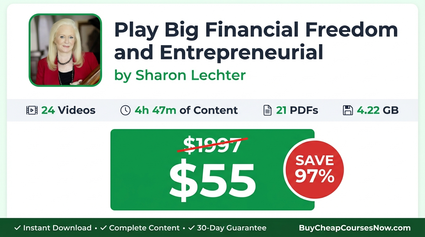 Play Big Financial Freedom