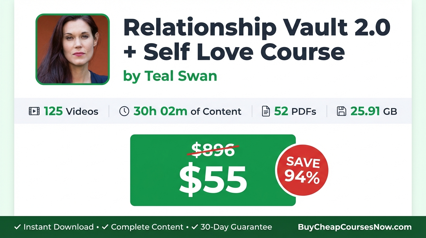 Relationship Vault 2.0 + Self Love Course
