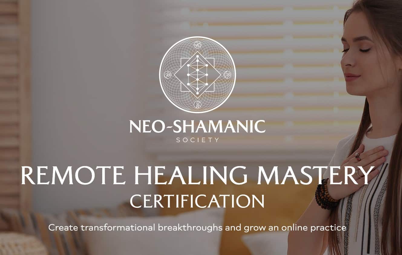 Remote Healing Mastery course