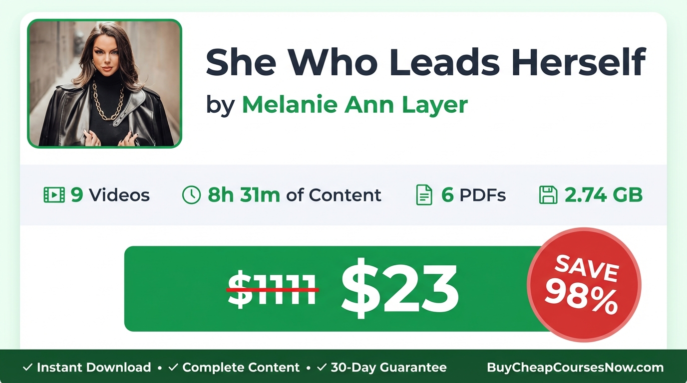 She Who Leads Herself