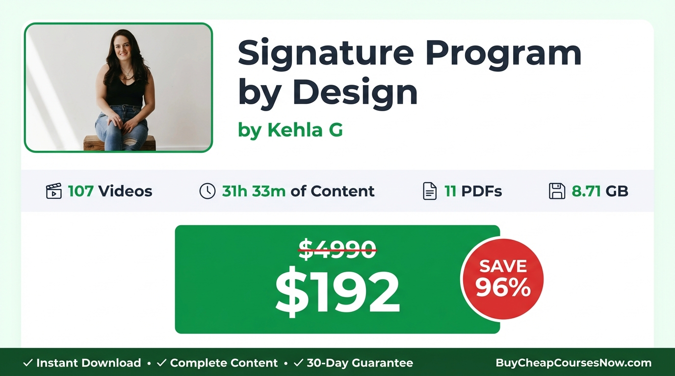 Signature Program by Design