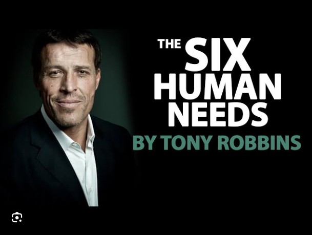 Six Human Needs by Tony Robbins course