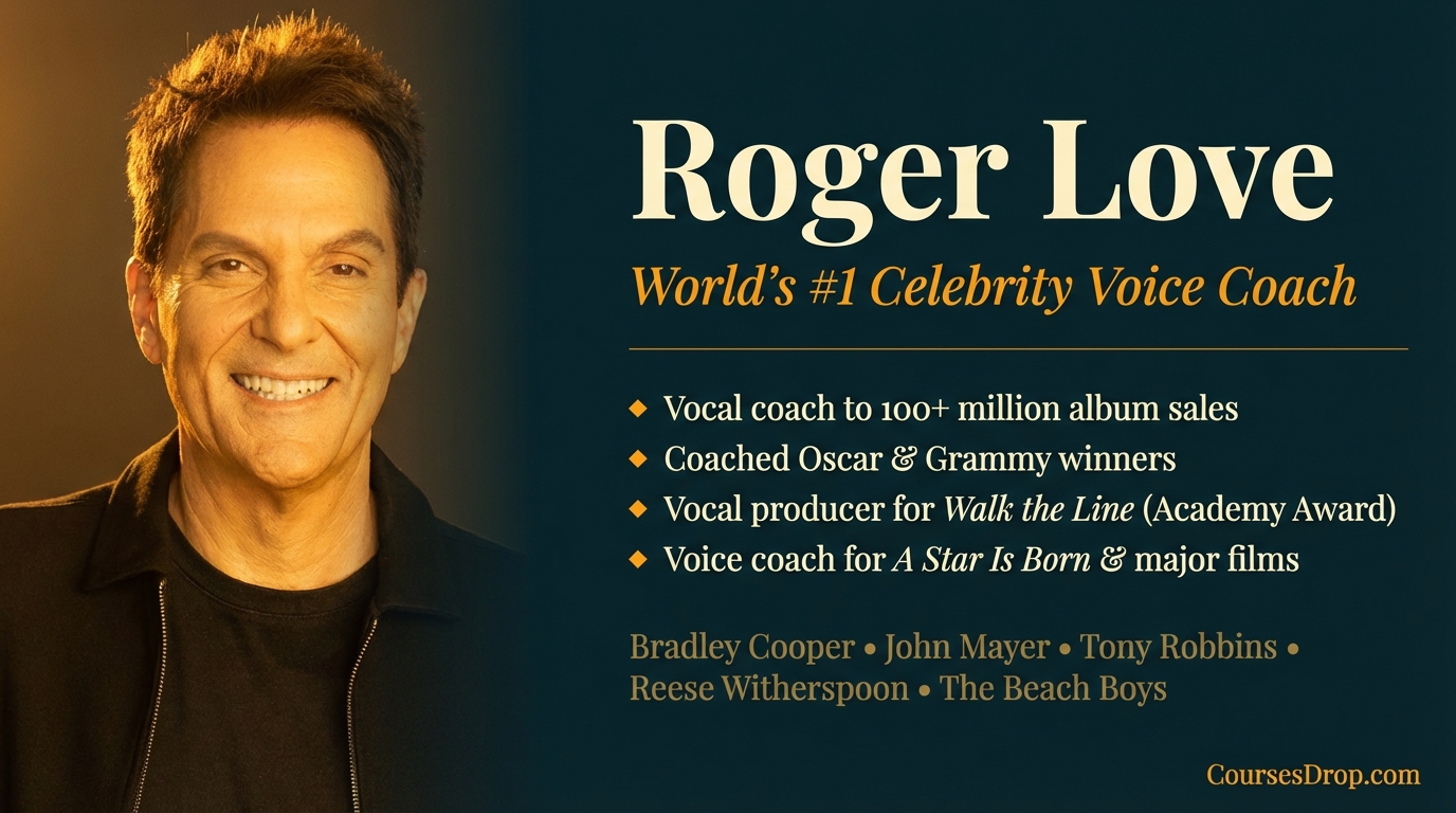 Speaking Pro Masterclass by Roger Love