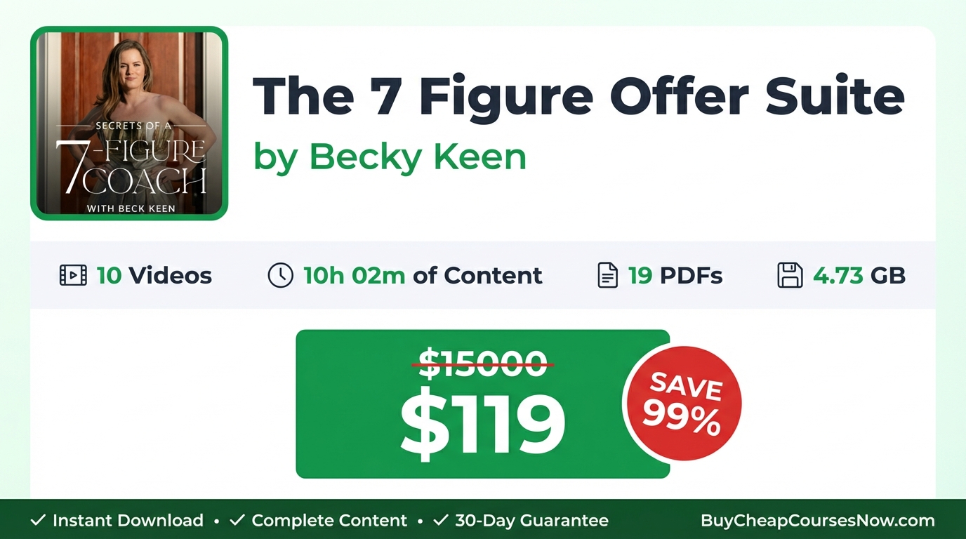 The 7 Figure Offer Suite