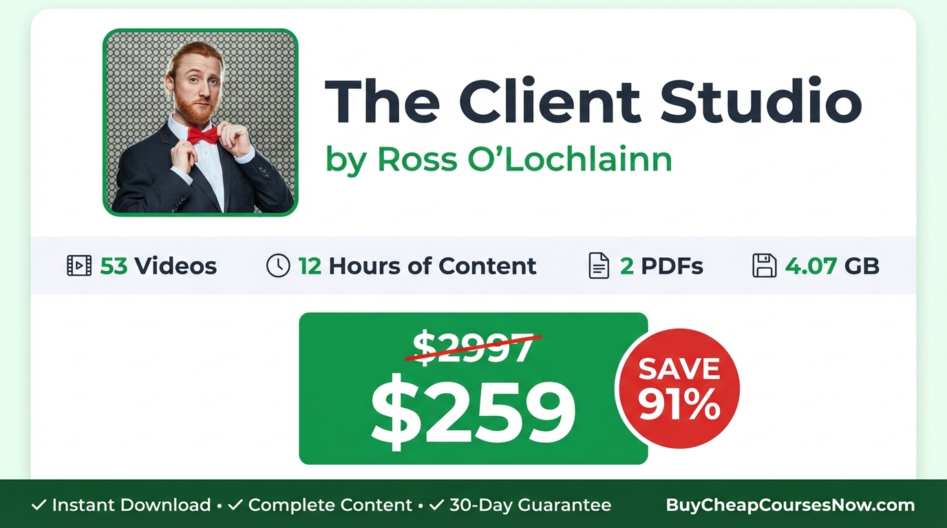 The Client Studio 2025