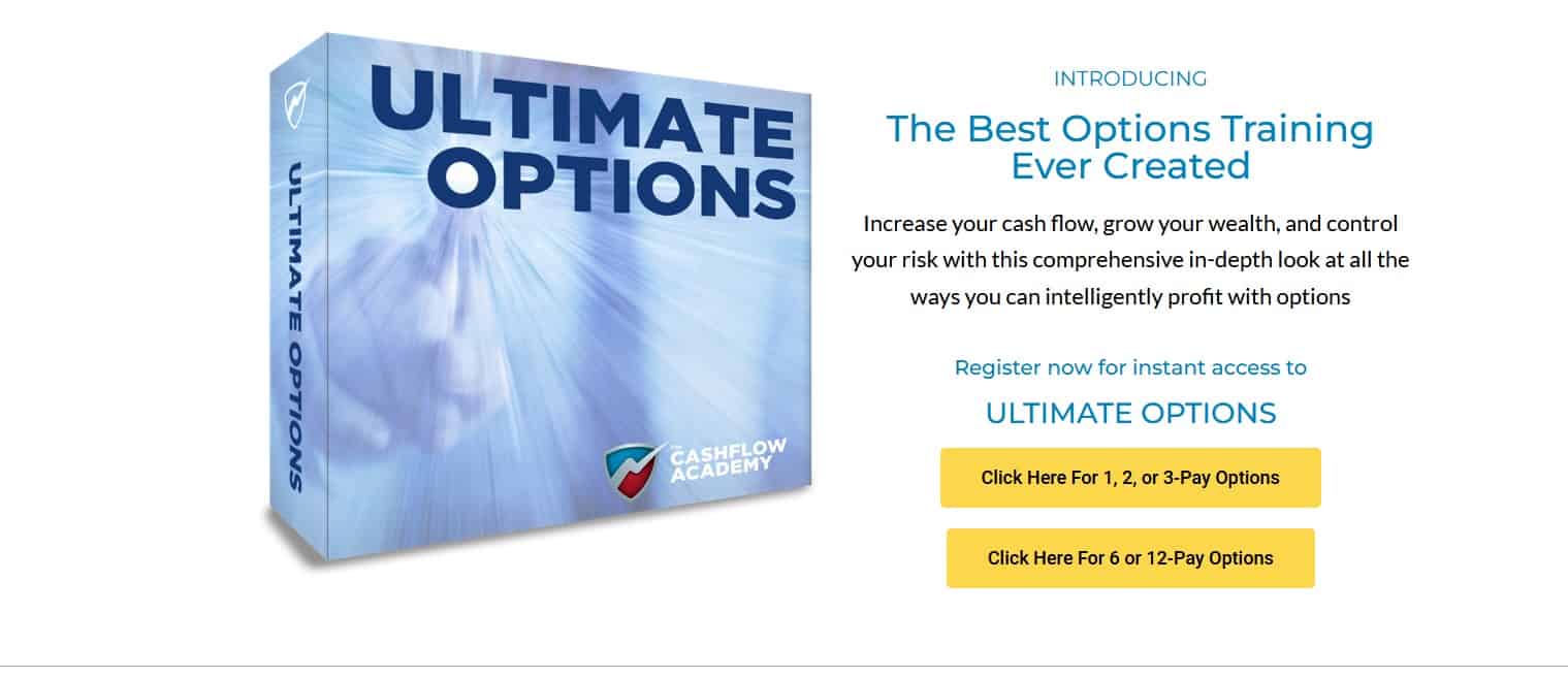 Ultimate Options course